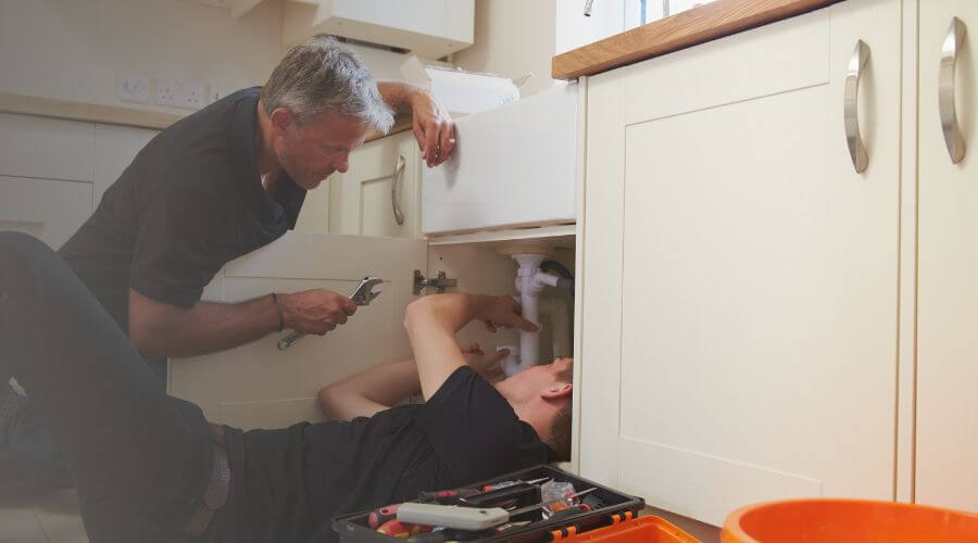 Professional burst pipe repair services in McGrady, NC